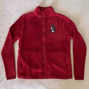Disney Malificent Red Fleece Jacket